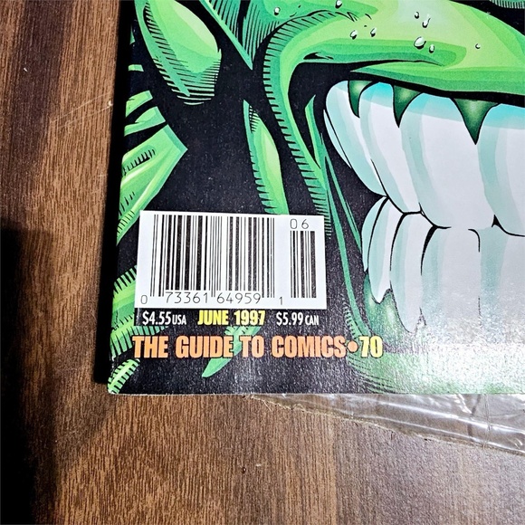 June 1997  Wizard Comic Guide Magazine - Picture 2 of 3